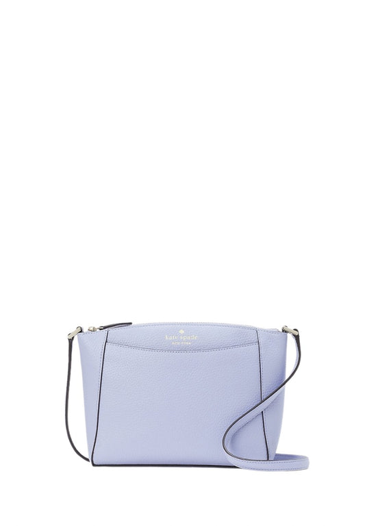 Monica Crossbody Viola Flower
