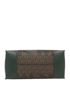 Mercer Medium Messenger in Signature Racing Green