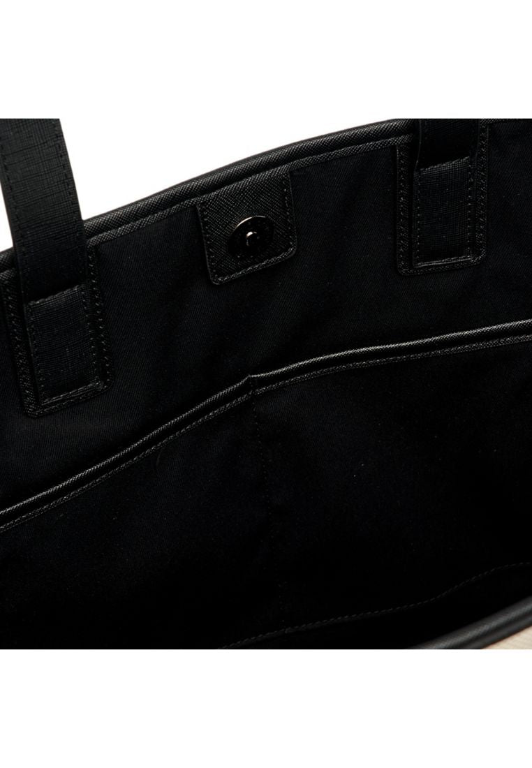 Varsity Basic Canvas L-Tote Bag NEW YORK YANKEES cream