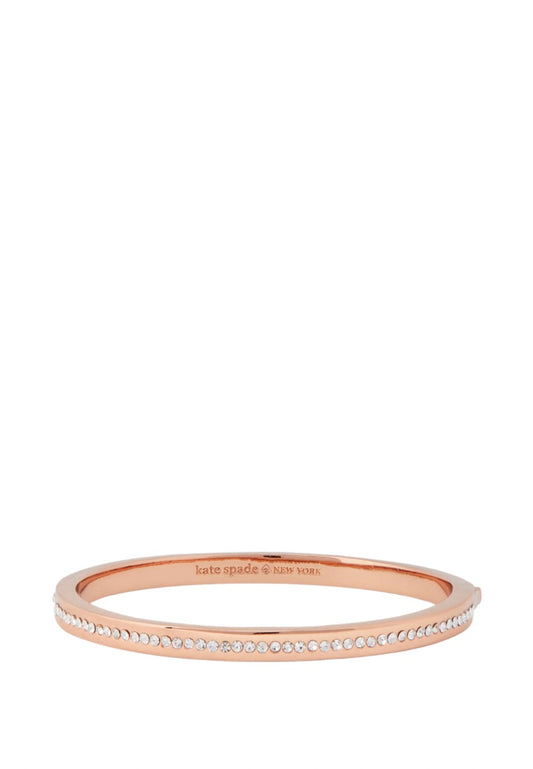 Ring It Up Pave Bangle Rose Gold