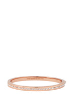 Ring It Up Pave Bangle Rose Gold
