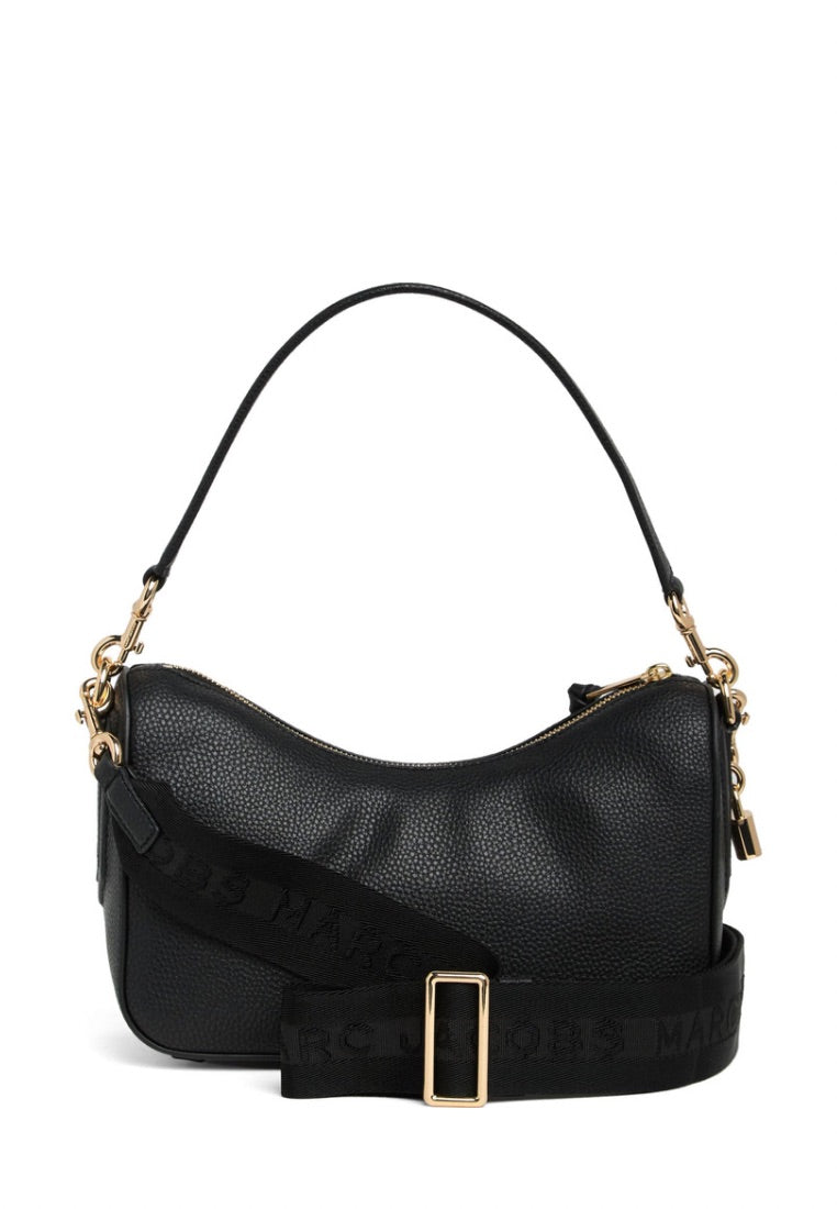 Small Convertible Shoulder Bag Black