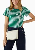 Monica Crossbody Buttermilk Glaze