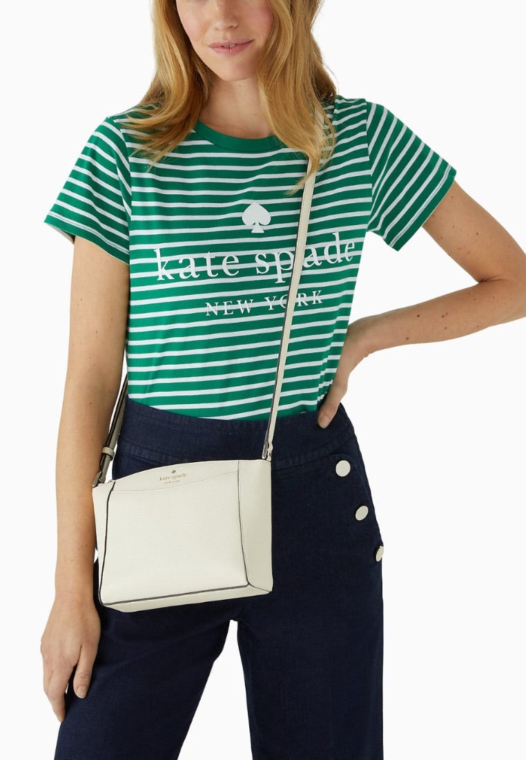 Monica Crossbody Buttermilk Glaze