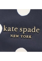 The Little Better Sam Sunshine Dot Small Shoulder Bag Rich Navy