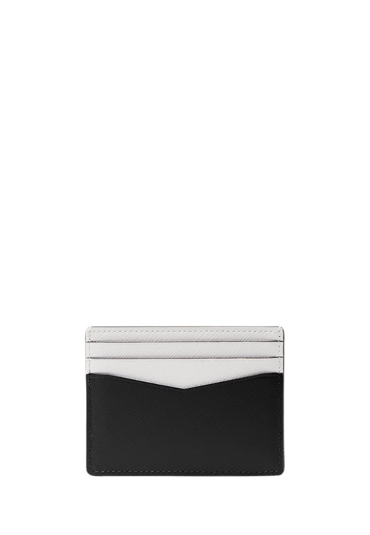 Staci Small Slim Card Holder Black Multi