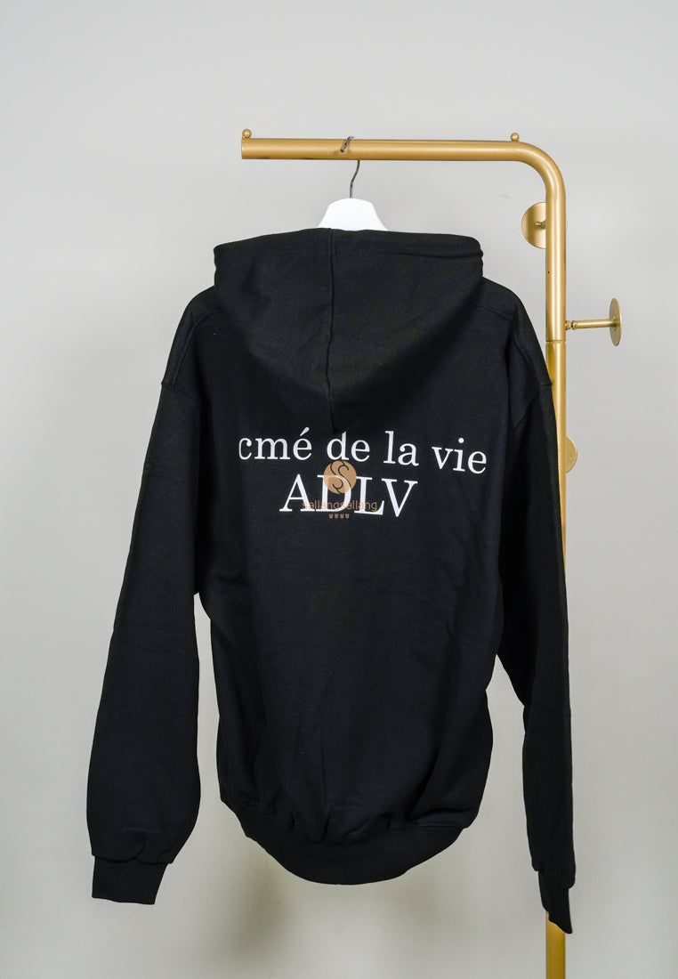 [DEFECT SALE 94] Baby Face Hoodie Black Bubble 1