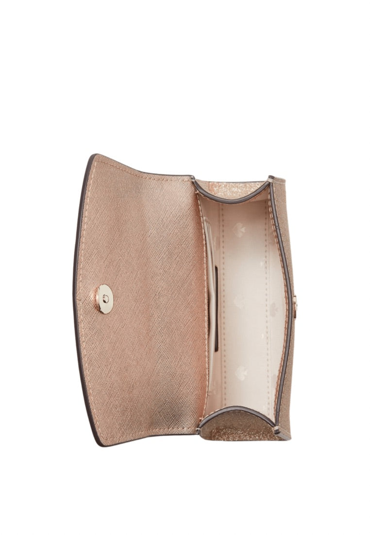 Darcy Micro Satchel Rose Gold