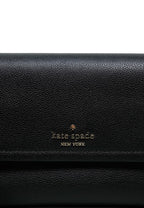 Rosie Flap Crossbody Black