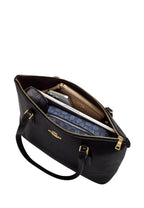 Gallery Tote Bag Gold Black