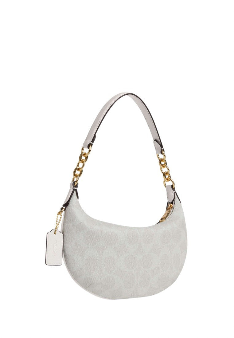 Mini Payton In Signature Canvas Glacier White