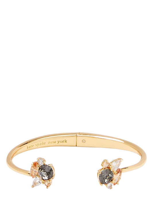 Little Gem Hinged Cuff Neutral Multi