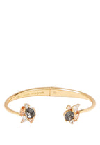 Little Gem Hinged Cuff Neutral Multi