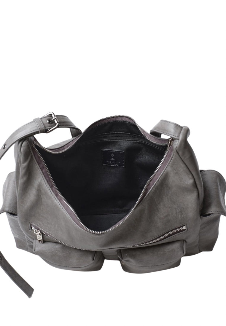 Pocket Mug Bag L Brushed Gray