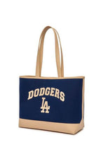 Varsity Basic Canvas L-Tote Bag LA DODGERS navy