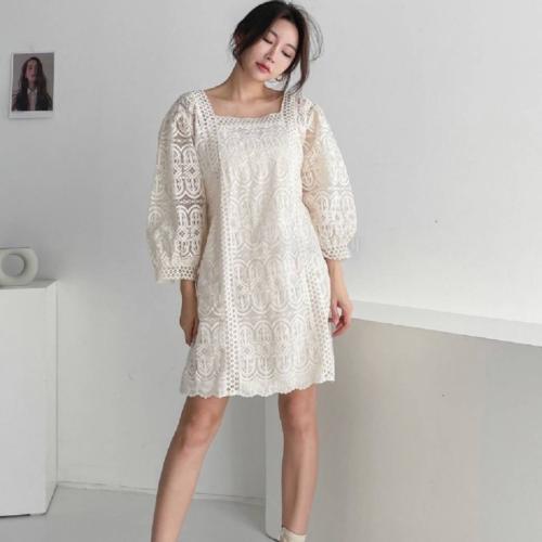 [DEFECT SALE 357] KOREAN CLOTHES Candle Dress