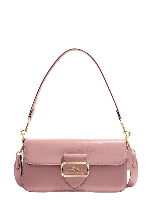 Morgan Shoulder Bag Dusty Rose