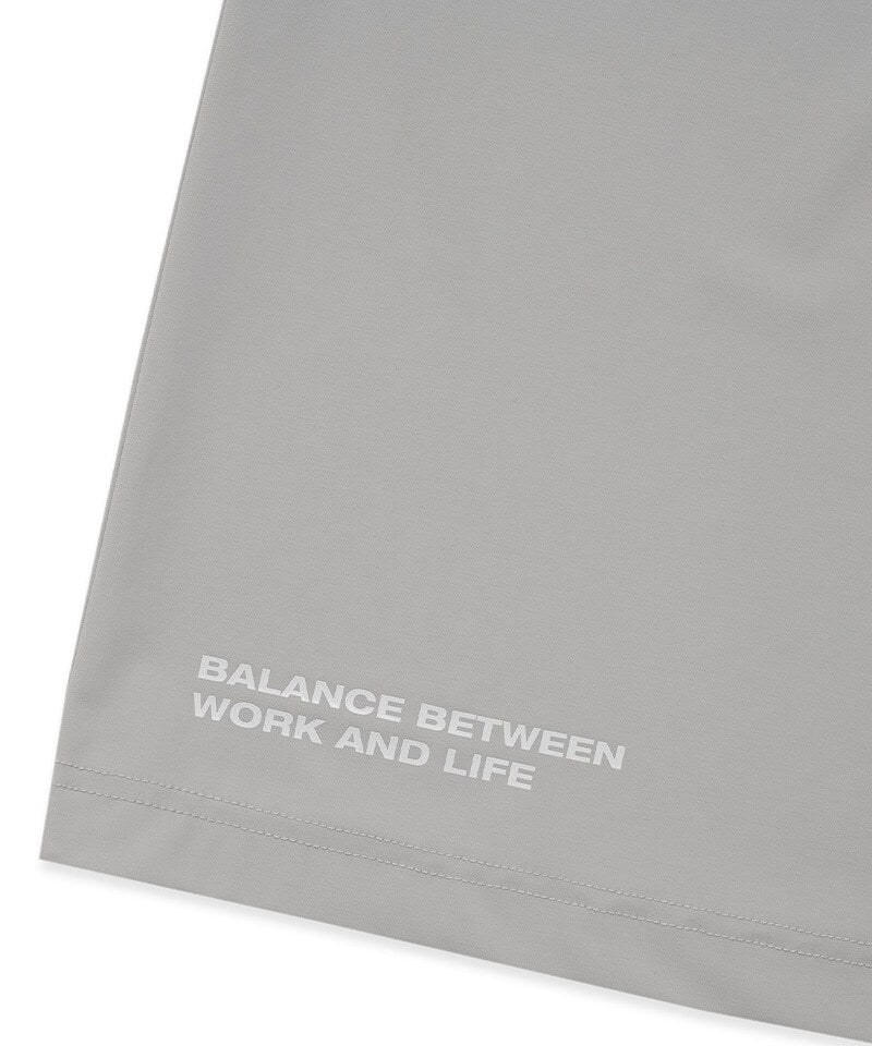 Venturi Minimal Radog T-Shirt Light Grey