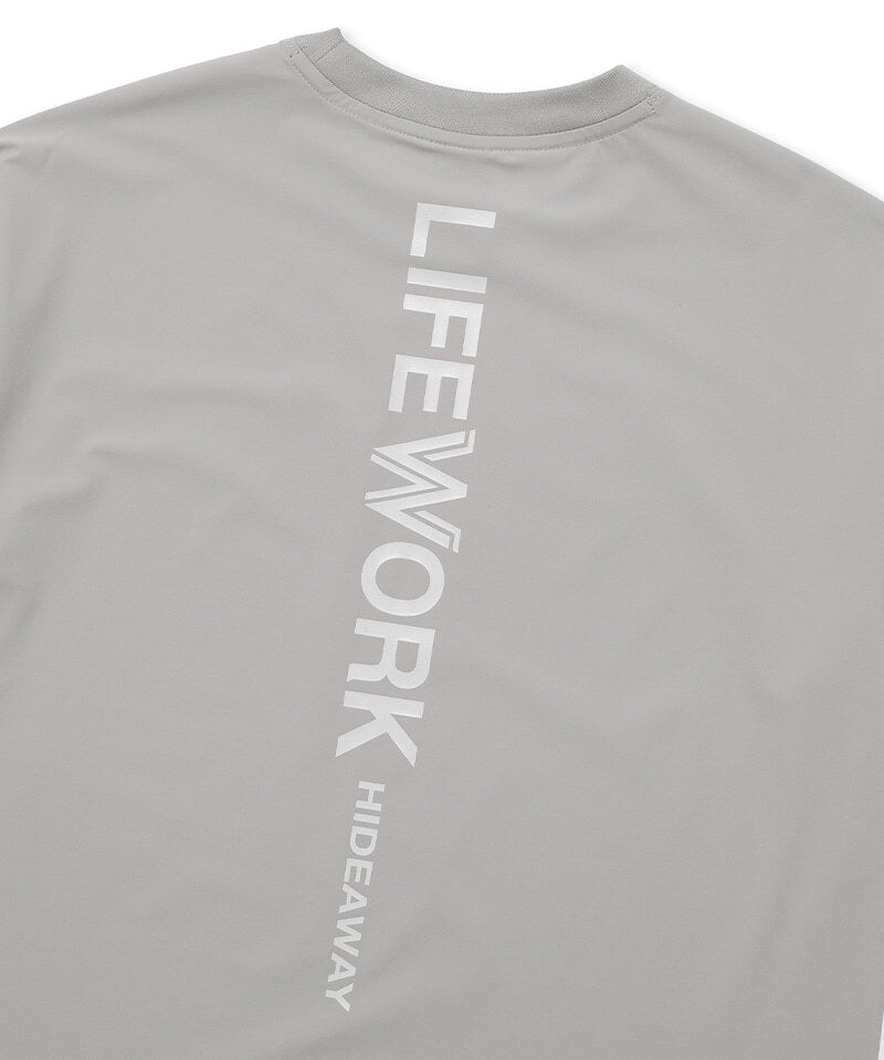 Venturi Minimal Radog T-Shirt Light Grey