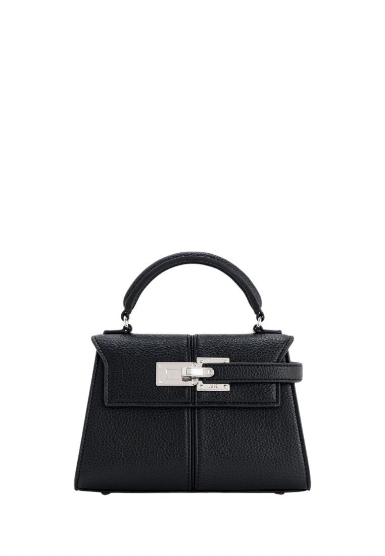 Elise Top Handle Bag - Black