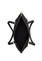 Gallery Tote Bag Gold Black