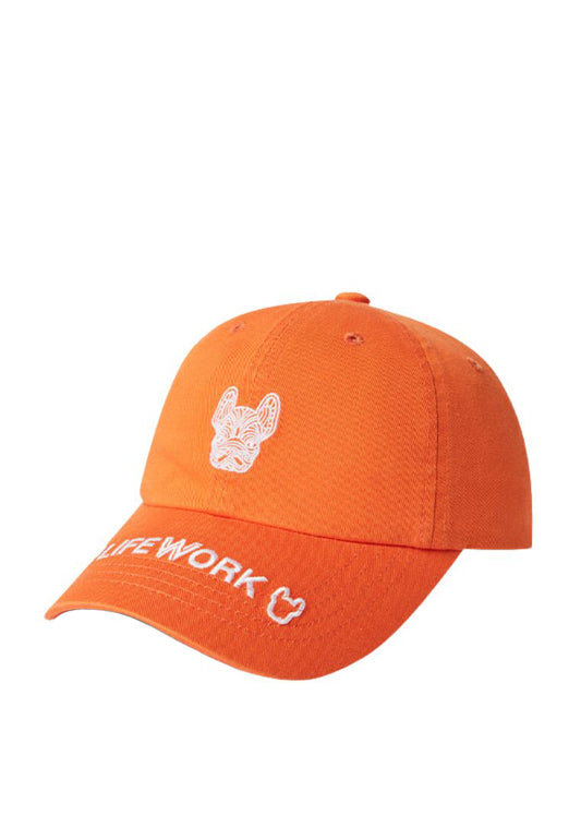 Embroidery Radog Cap Orange