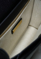 Britten Small Adjustable Shoulder Bag Black