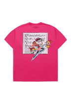 The Powerpuff Girls x Acmedelavie Save The Day T-Shirts Pink
