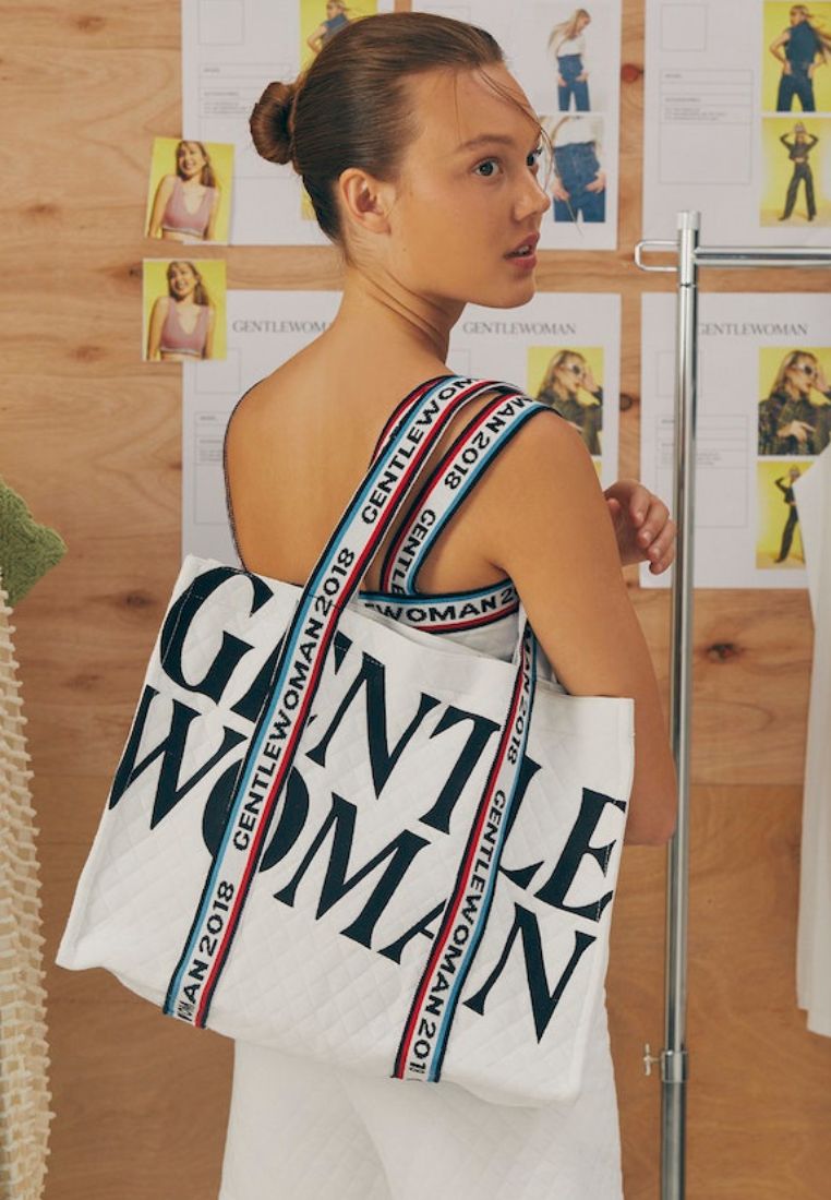 Visible Shopping Tote
