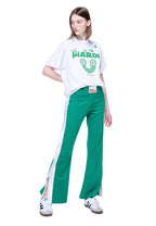 Tshirt Rainbow White Green