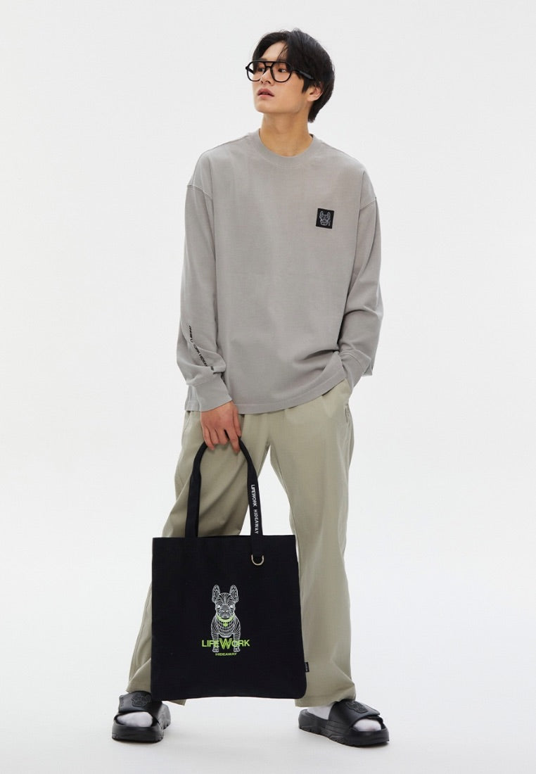 Neon Radog Eco Bag Black