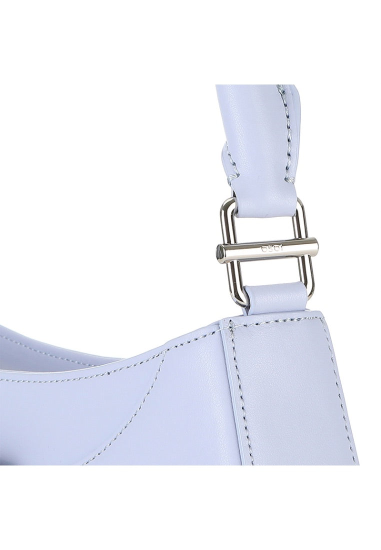 Belted Brocle - Pale Aqua