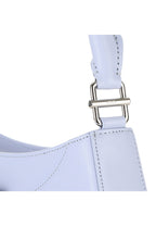 Belted Brocle - Pale Aqua