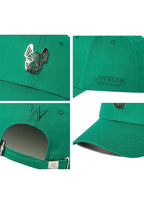 Metal Radog Face Ball Cap Green