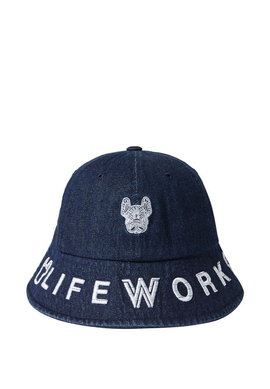 Radog Volume Bucket Hat Raw