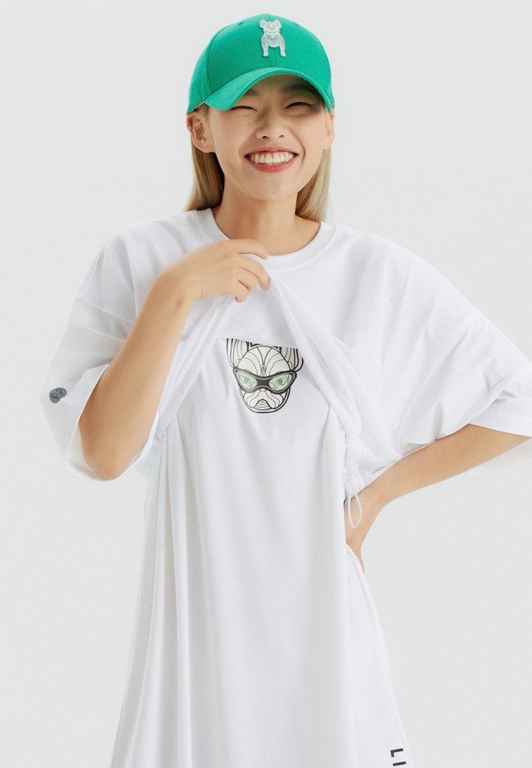 Standing Radog Ball Cap Green