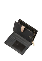 Madison Medium Compact Bifold Wallet Toasted Hazelnut Multi