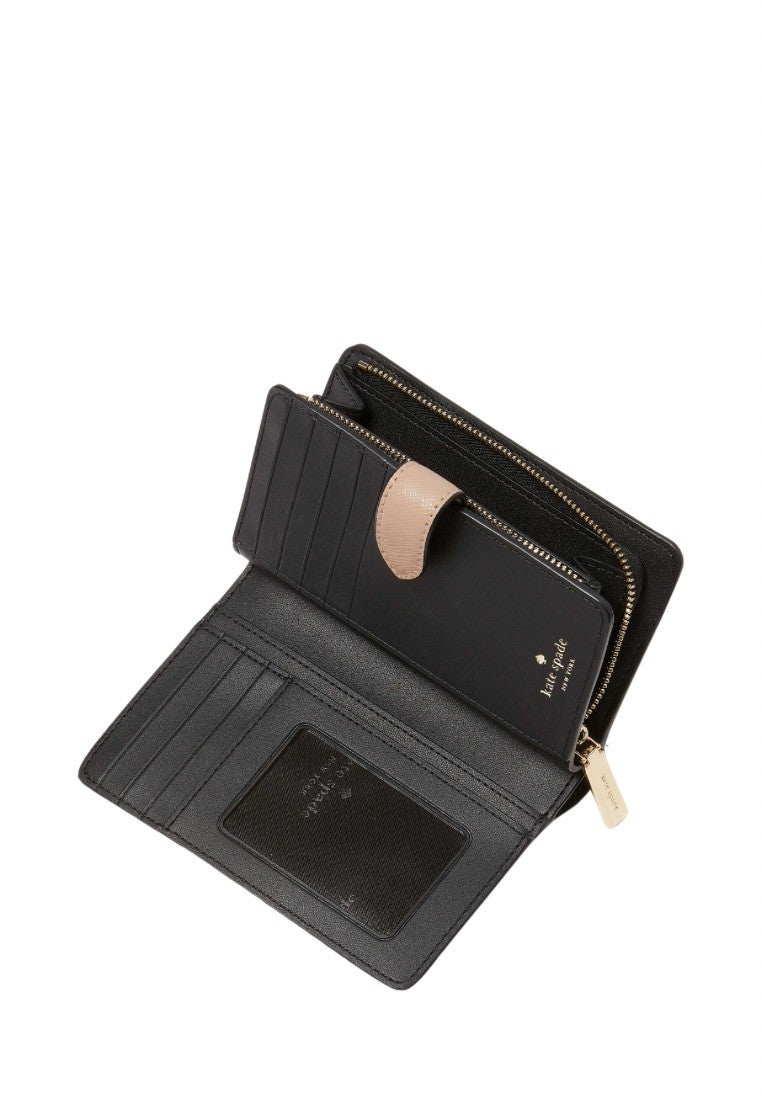 Madison Medium Compact Bifold Wallet Toasted Hazelnut Multi