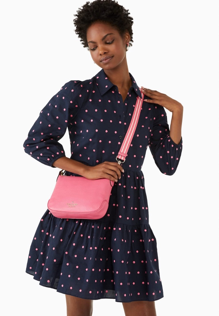 Rosie Small Crossbody Tropical Pink