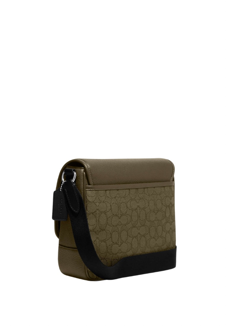 Sprint Map Bag 25 In Signature Jacquard Utility Green