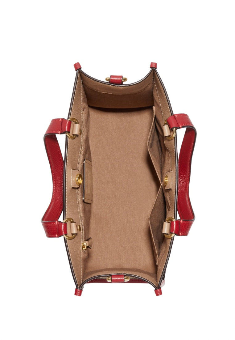 Lunar New Year Dempsey Carryall In Signature Canvas With Rabbit And Carriage