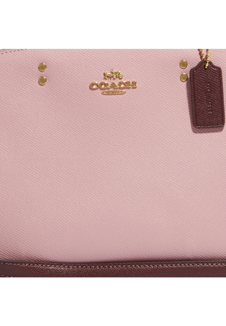 Mini Lillie Carryall Powder Pink Wine Multi