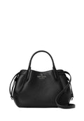 Dumpling Small Satchel Black