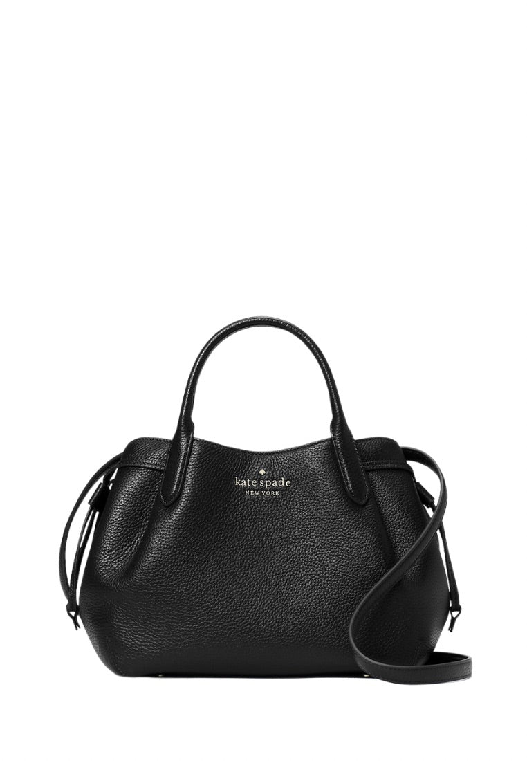 Dumpling Small Satchel Black