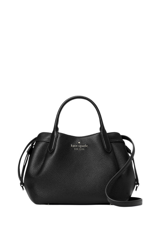 Dumpling Small Satchel Black