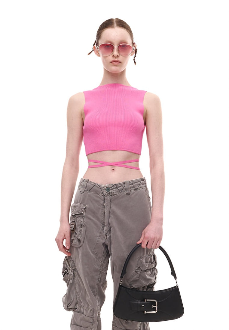 Belted Brocle - Black