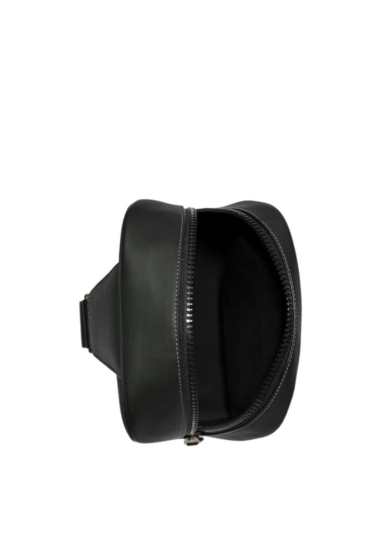 Westway Pack In Colorblock Signature Canvas With Coach Patch Charcoal Amazon Green