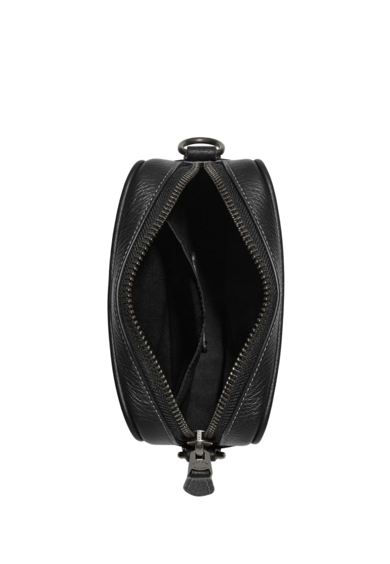 Sullivan Crossbody In Signature Canvas Charcoal Black