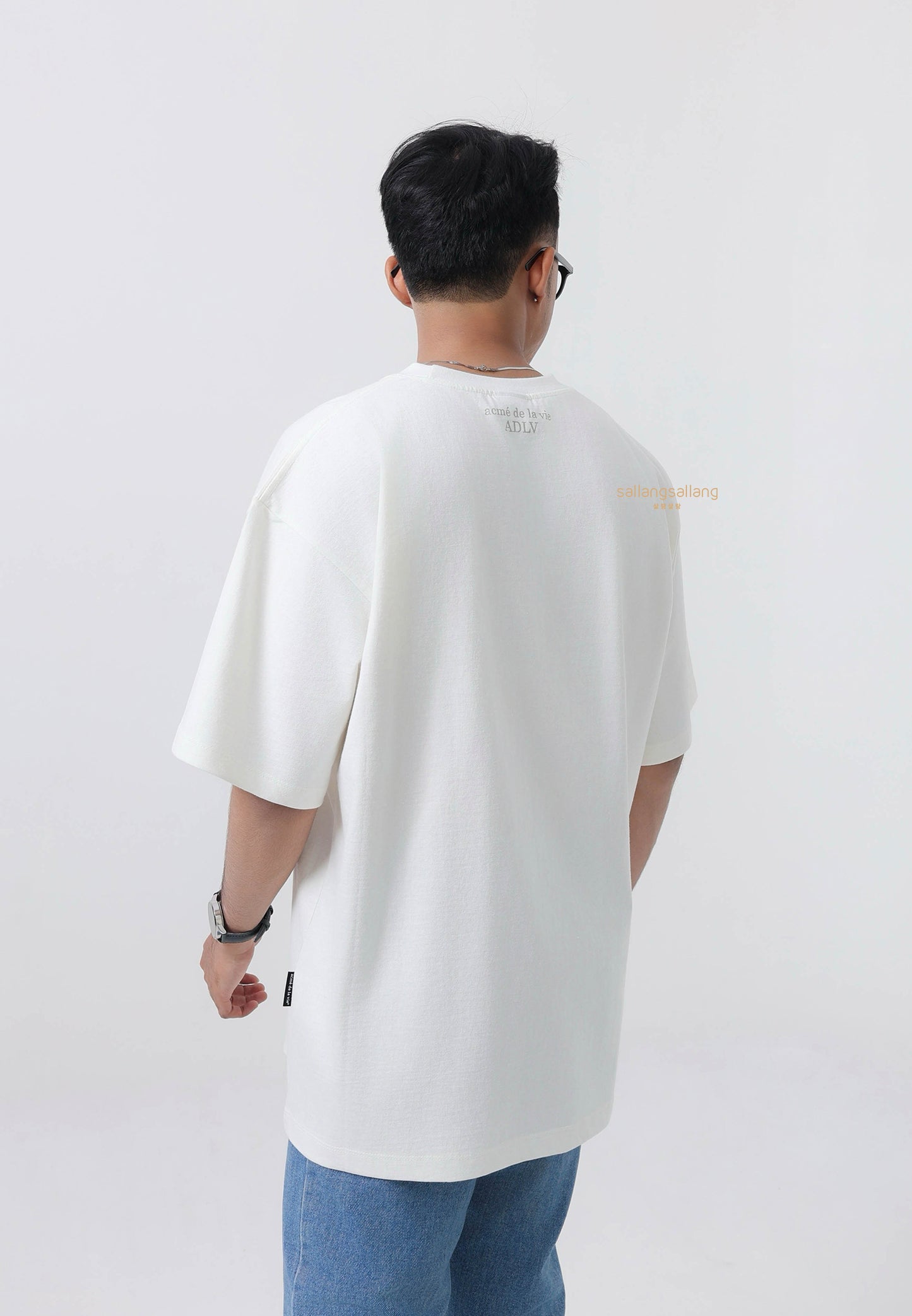 Cream Fuzzy Rabbit T-Shirt