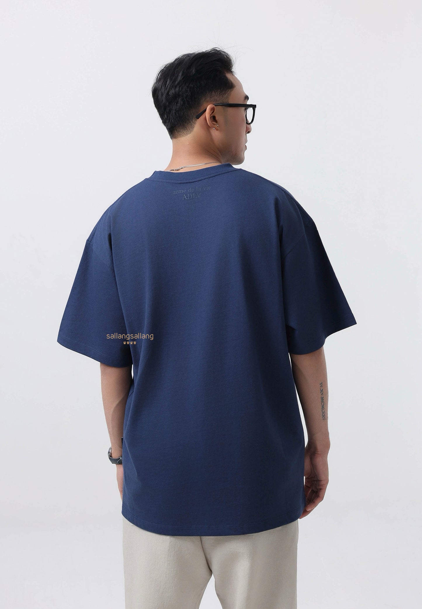 Navy Fuzzy Rabbit Short Sleeve T-Shirt
